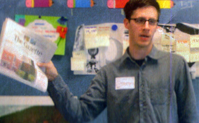 Transfer to The Gazette Copy Desk