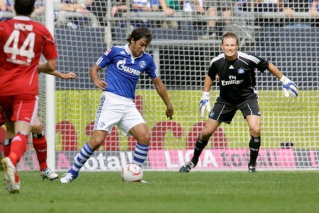 Schalke 04 2-1 Hamburgo