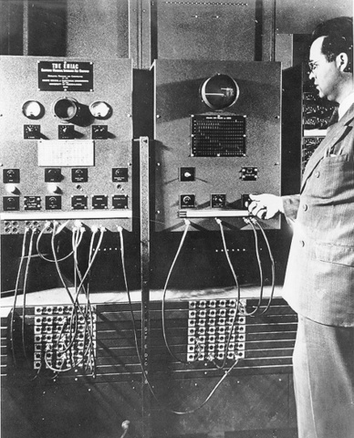 ENIAC de John Eckert i John William Mauchly