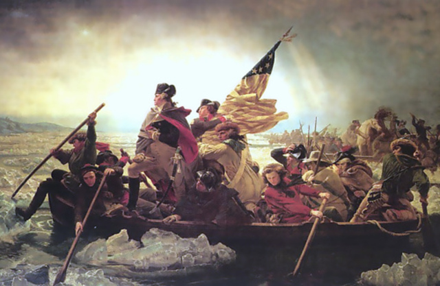 Crossign the delaware