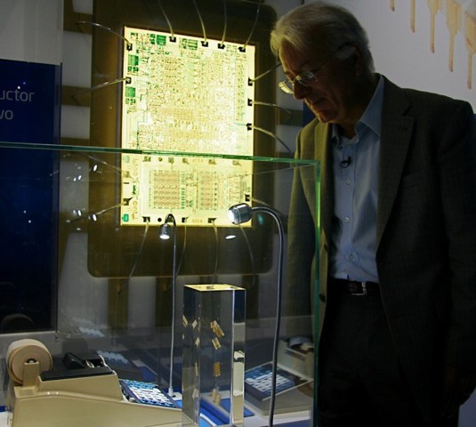 INTEL 4004 de Federico Faggin