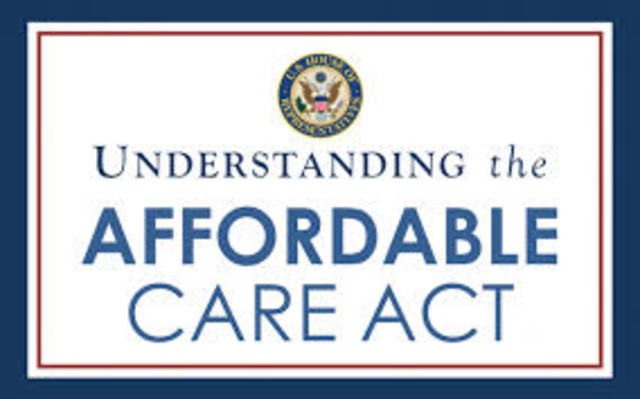 Passing of Affordable Care Act