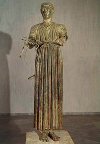 Sculpture to Delphi