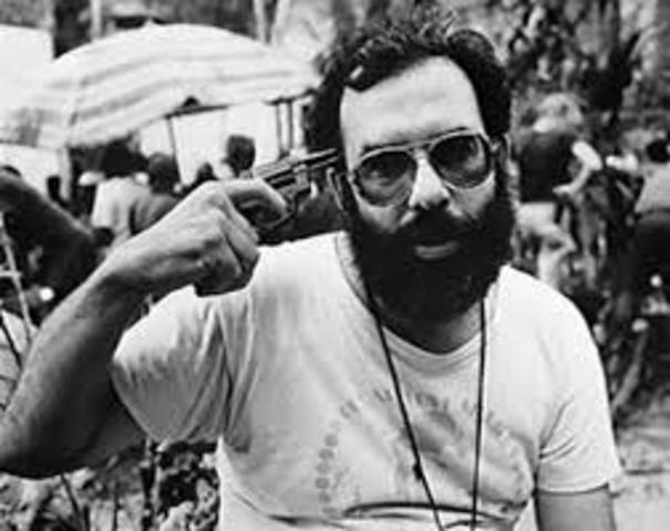 Su carrera inició en 1963 con la dirección de Dementia 13