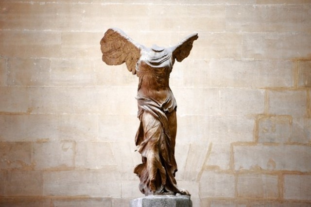 The Winged Victory of the Samothrace