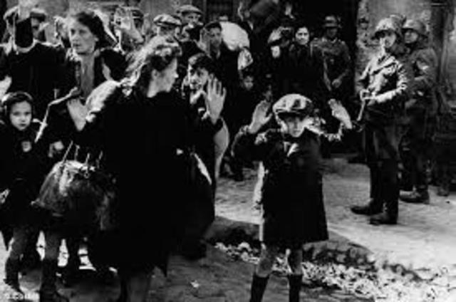 Holocaust started offically.