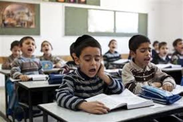 Annemarie and Ellen were running home from school.
