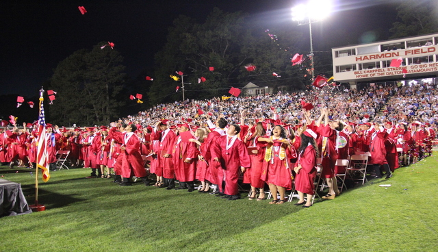 My brother graduated!