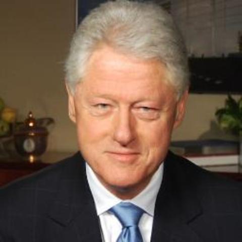 Bill jefferson Clinton