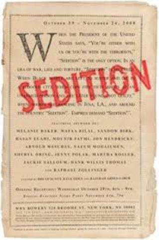 Sedition Act