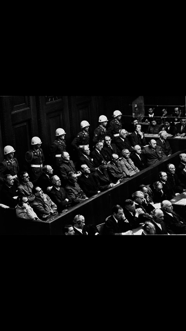 Nuremberg war trials