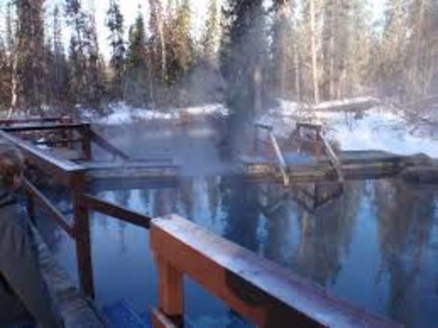 Liard River Hotsprings