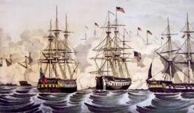 battle at lake Champlain