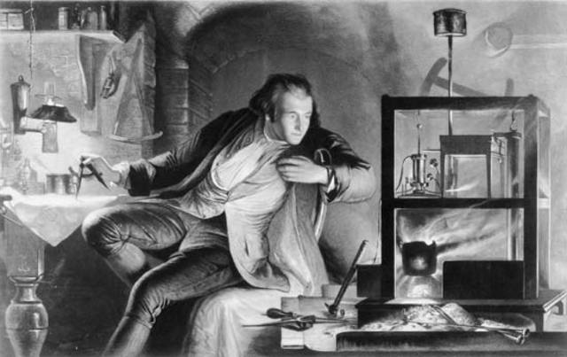 James watt improving of the steam engine