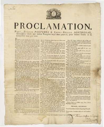 Proclamation Of 1763