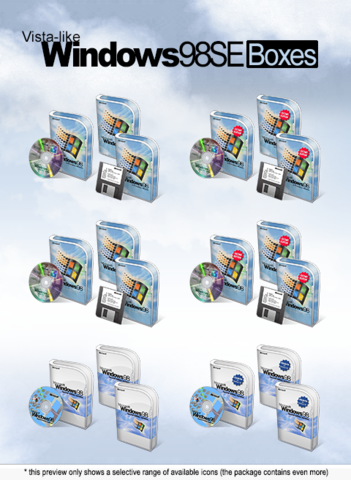 Windows 98 SE(second edition)
