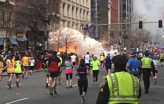 Boston Marathon bombing killing 3 and injuring 283