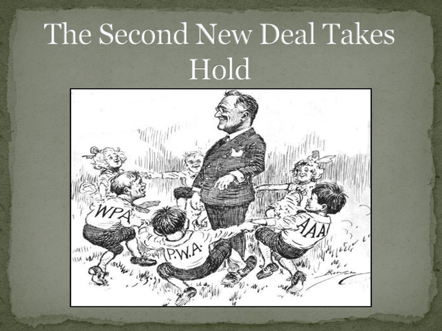 Second New Deal (1935-1938)