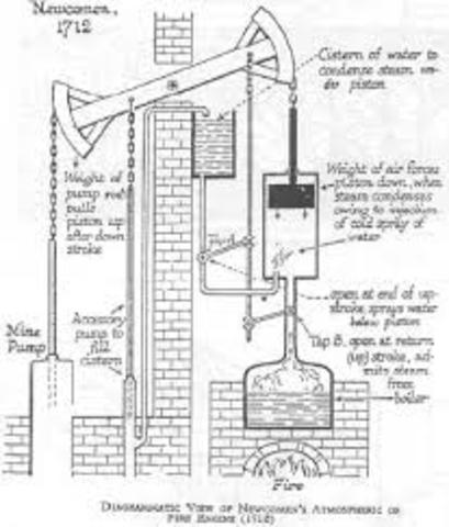 Thomas Newcomen and the First Steam Engine