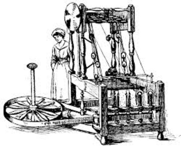 Richard Arkwright and the Water Frame