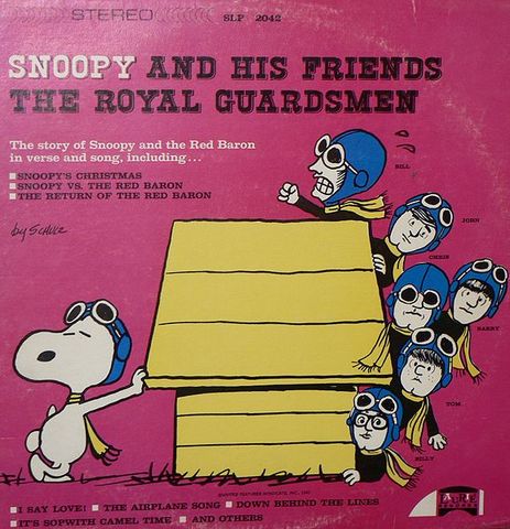 Snoopy and His Friends