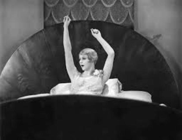 The silent era started