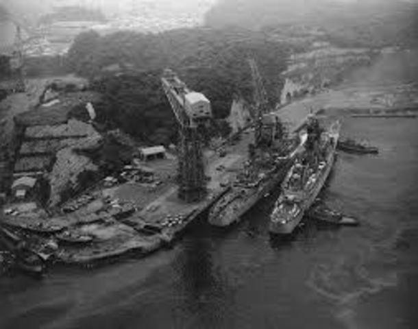 deployment of the 7th fleet