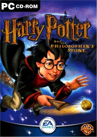 Sale a la venta el primer videojuego de la saga, Harry Potter y la piedra filosofal.