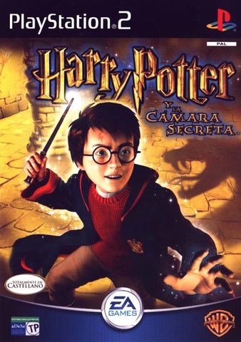 Sale a la venta el segundo videojuego d ela saga, Harry Potter y la cámara secreta.