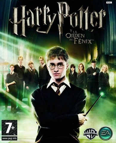 Sale a la venta el quinto videojuego de la saga, Harry Potter y la orden del fenix.