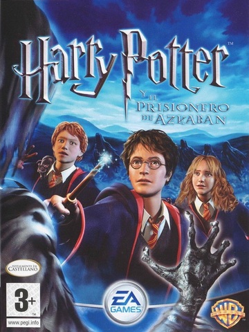 Sale a la venta el tercer videojuego de la saga, Harry Potter y el prisionero de Azkaban.