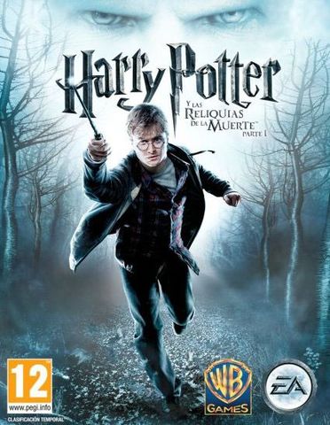 Sale a la venta el septimo videojuego de la saga, Harry potter y las reliquias de la muerte parte 1.