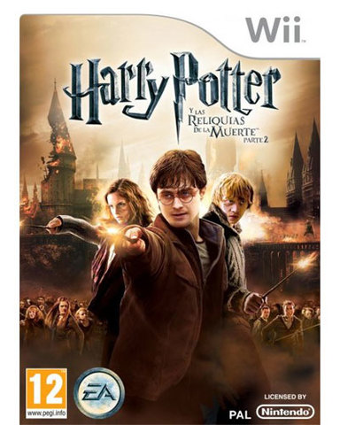 Sale a la venta el octavo videojuego de la saga, Harry potter y las reliquias de la muerte parte 2.