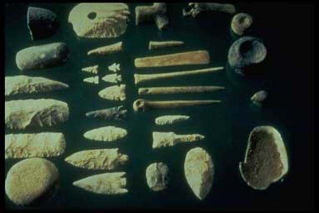 stone tools