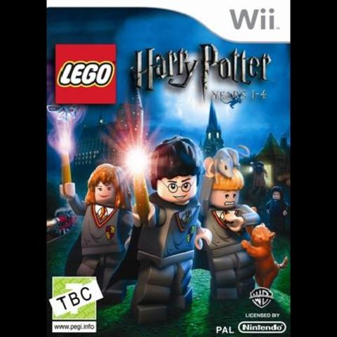 Sale a la venta el videojuego de Lego Harry Potter: Years 1-4.