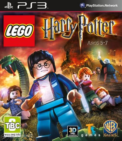 Sale a la venta el videojuego de Harry Potter: Years 5-7.