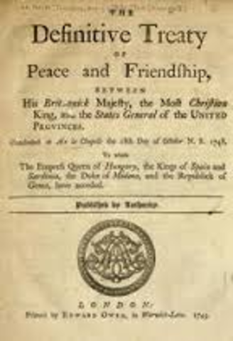 Peace Treaty of 1748