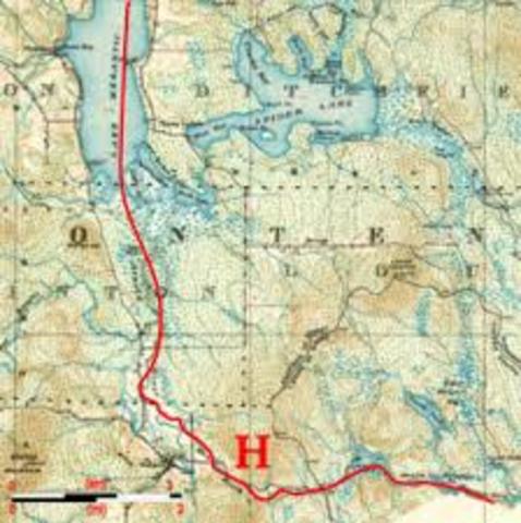 Failed Seizure of Quebec under Benedict Arnold