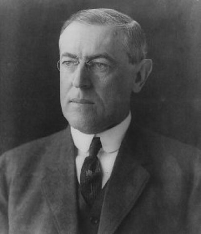 Woodrow Wilson Fourteen Points Peace Plan