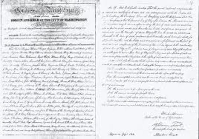 Pacific Railroad Bill