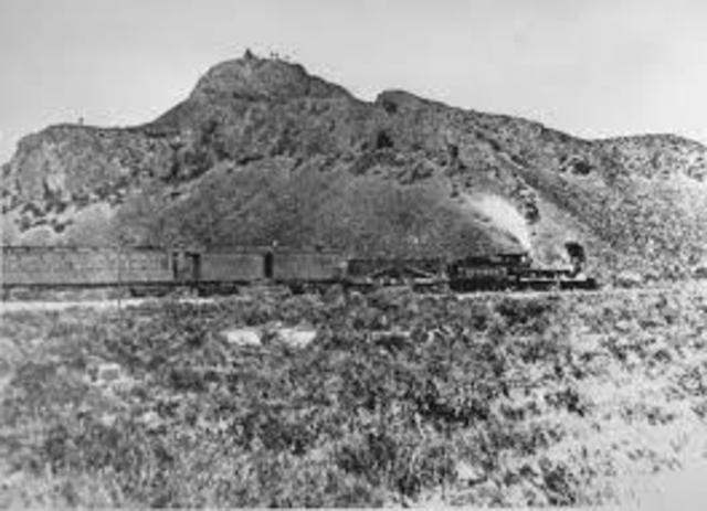 First Passenger Train