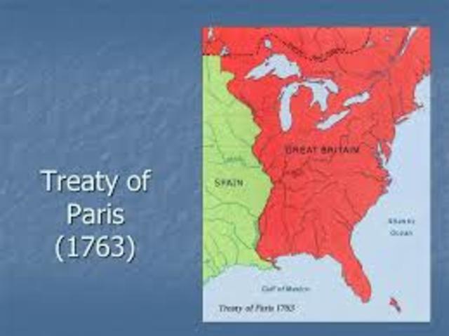 Peace of Paris/Proclumation of 1763
