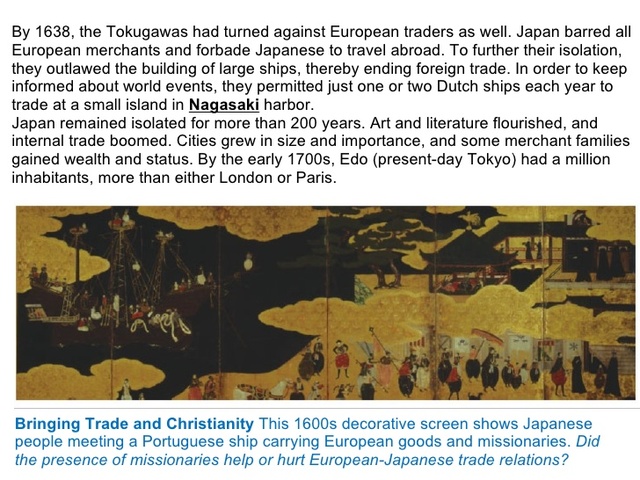 Japanese Becomes Isolated