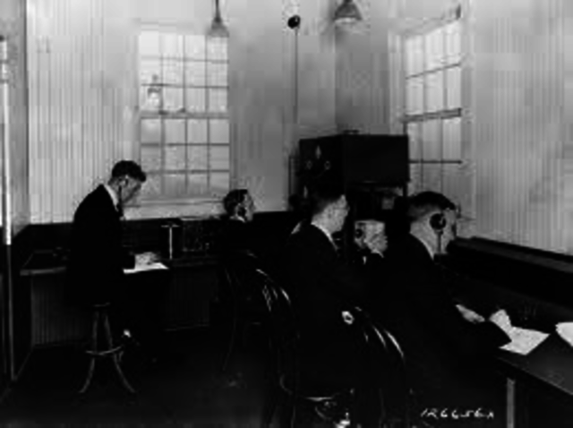 First Radio Broadcast