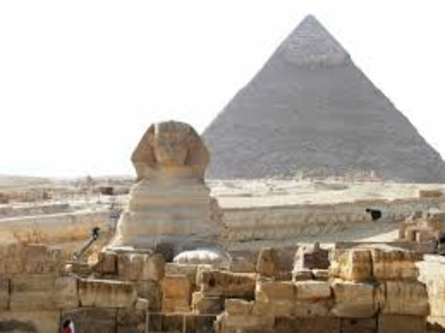 Cleopatra and Mark Antony in Alexandria