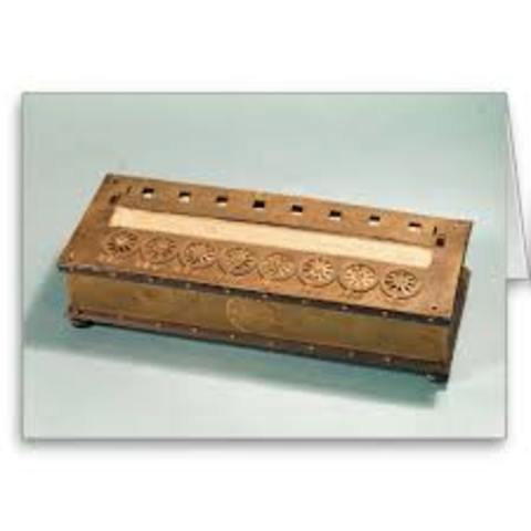 máquina Bral Pascal