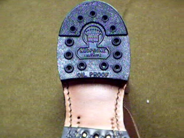 Rubber Heel