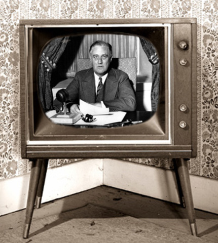 First Television broadcast