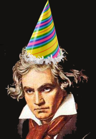 Nacimiento de Ludwig Van Beethoven