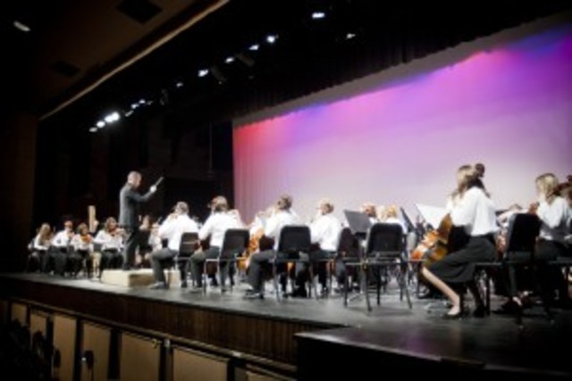 Youth Symphony First Concert